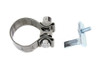 V-Twin - FLT Rear Exhaust Header Tab and Clamp Kit
