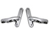 V-Twin - Chrome Spotlamp Bracket Set
