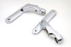 V-Twin - Chrome Spotlamp Bracket Set