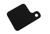 V-Twin - Inspection Tag Holder 1/2 inch Mount Black