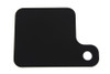 V-Twin - Inspection Tag Holder 1/2 inch Mount Black
