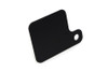 V-Twin - Inspection Tag Holder 1/2 inch Mount Black