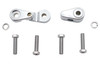 V-Twin #77-6027A - Chrome Turn Signal Clamp Set