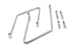 V-Twin #302258 - Chrome Saddlebag Support Kit