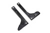 V-Twin - Black Spotlamp Bracket Set