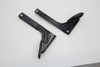 V-Twin - Black Spotlamp Bracket for Front Fork