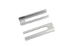 V-Twin - Raw Exhaust Mount Channel Bracket Set