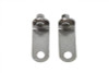 V-Twin - Cylinder Air Scoop Bracket Set Chrome