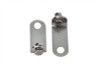 V-Twin - Cylinder Air Scoop Bracket Set Chrome