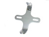 V-Twin - Dual Headlamp Bracket Chrome