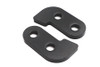 V-Twin - Rear Fender Mount Weld On Brackets Black