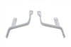 Paughco #539CA - Bullet Style Tail Lamp Bracket Set Chrome