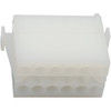 Namz #NA-1-480287-0 - AMP Mate-n-Lock Connector - 12 Pin Female