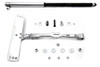 V-Twin - Chrome Seat Post and T Kit