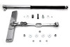 V-Twin - Chrome Seat Post and T Kit