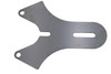 V-Twin #B-8565 - Black Front Seat Nose Bracket
