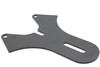 V-Twin #B-8565 - Black Front Seat Nose Bracket