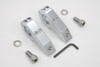 V-Twin #76927 - Footpeg Extender Clamp Set Chrome
