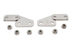V-Twin #76732 - License Plate Frame Bracket Kit Billet