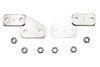 V-Twin #76732 - License Plate Frame Bracket Kit Billet