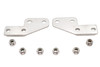 V-Twin #76732 - License Plate Frame Bracket Kit Billet