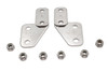 V-Twin #76732 - License Plate Frame Bracket Kit Billet