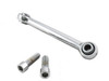 V-Twin #77480 - Chrome Front Engine Mount Stabilizer
