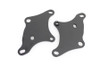 V-Twin #74998B - Black Front Lower Motor Mount