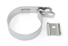 V-Twin #63472C - Chrome 3-1/4 inch Replica Muffler Clamp