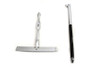 V-Twin - 45 Chrome Seat Tee Kit