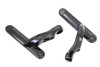 V-Twin - Black Spotlamp Bracket Set