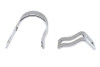 V-Twin #64237 - Hinged Exhaust Clamp Chrome