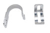 V-Twin #64237 - Hinged Exhaust Clamp Chrome
