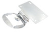 V-Twin #78912 - License Plate Relocation Bracket Chrome