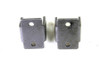 V-Twin #D-2108 - Servi-Car Upper Shock Bracket Set Parkerized