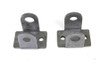 V-Twin #D-2108 - Servi-Car Upper Shock Bracket Set Parkerized