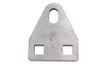 V-Twin #D-3328 - Exhaust Mount Tab Set Raw Steel
