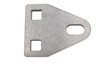 V-Twin #D-3328 - Exhaust Mount Tab Set Raw Steel