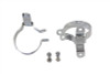V-Twin #74689A - 3-1/4 inch Muffler Body Clamp Set Chrome
