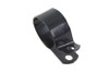 V-Twin - 45 Muffler End Clamp Black