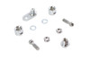 V-Twin #83087 - Turn Signal Swivel Assembly Kit Chrome