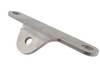 V-Twin - Bottom Mount Headlamp Bracket Natural