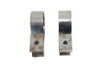 V-Twin #65275-62 - XL Muffler Clamp Stainless Steel