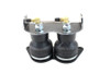 V-Twin - Dual Air Shock Solo Seat Mount Kit