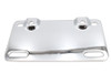 V-Twin #77009P - Lamp Bar Mount Plate Chrome