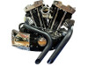 V-Twin - XL Finned Header Clamp Set