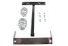 V-Twin #83146 - Softail Solo Mount Seat Kit