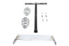 V-Twin #83146 - Softail Solo Mount Seat Kit