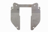 V-Twin #D-3148 - M8 Seat Mount Frame Cover Plate Black