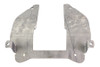 V-Twin #D-3148 - M8 Seat Mount Frame Cover Plate Black